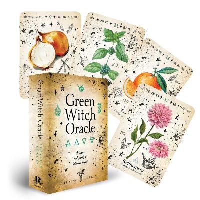 Green Witch Oracle Cards: Discover real secrets of Botanical Magick book