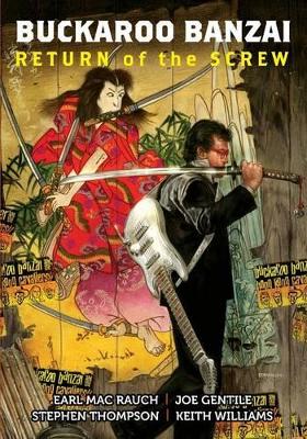 Buckaroo Banzai book