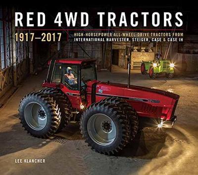 Red 4wd Tractors 1957 - 2017 book