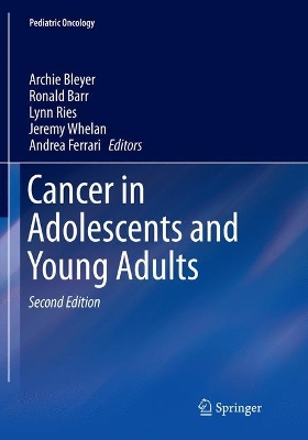 Cancer in Adolescents and Young Adults book