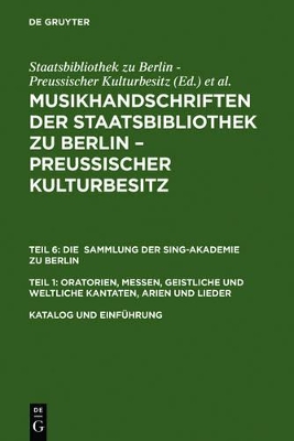 Katalog und Einführung book