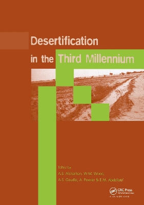 Desertification in the Third Millennium book