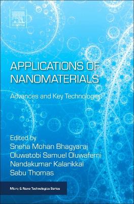 Applications of Nanomaterials by Nandakumar Kalarikkal