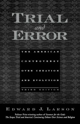 Trial and Error by Edward J. Larson