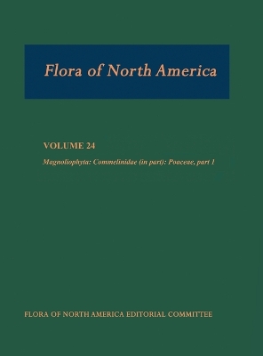 Flora of North America, North of Mexico book