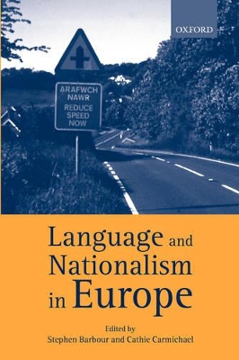 Language and Nationalism in Europe book