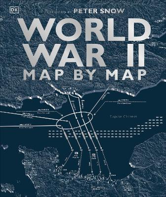 World War II Map by Map book