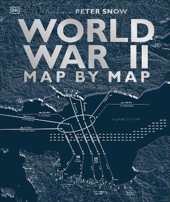 World War II Map by Map book