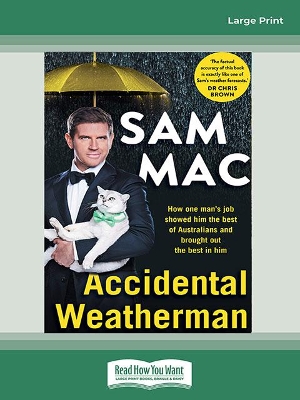 Accidental Weatherman book