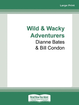 Wild & Wacky Adventurers book