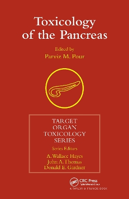 Toxicology of the Pancreas book