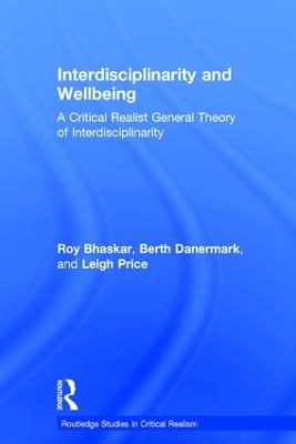 Interdisciplinarity and Wellbeing book
