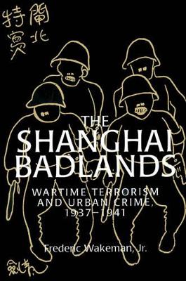 Shanghai Badlands book