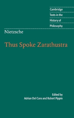 Nietzsche: Thus Spoke Zarathustra book