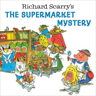 Richard Scarry's The Supermarket Mystery book