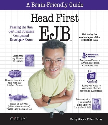 Head First EJB - Passing the Sun Certified Business Component Developer Exam book