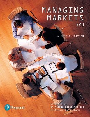 Managing Markets (Custom Edition) book