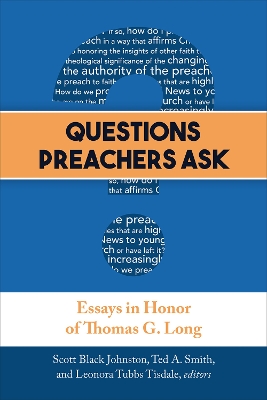 Questions Preachers Ask book