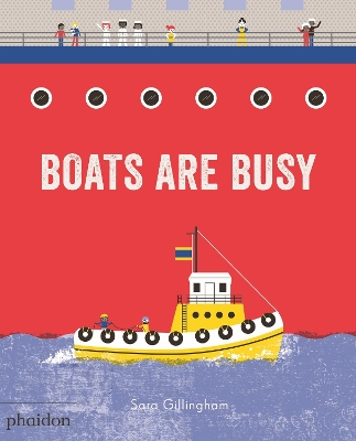 Boats Are Busy book
