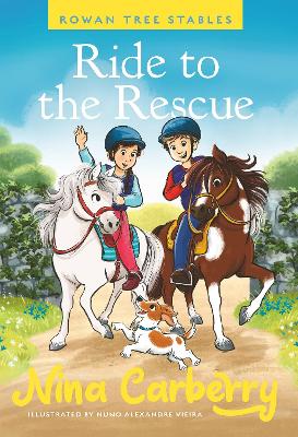 Rowan Tree Stables 1: Ride to the Rescue book