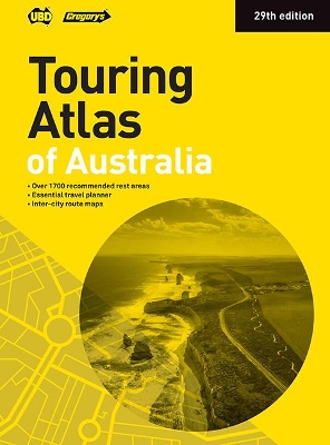 Touring Atlas of Australia 29th ed book