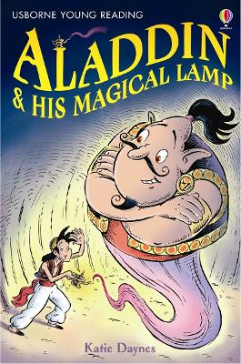 Aladdin & his Magical Lamp book