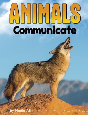 Animals Communicate book