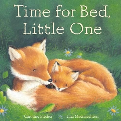 Time for Bed Little One book