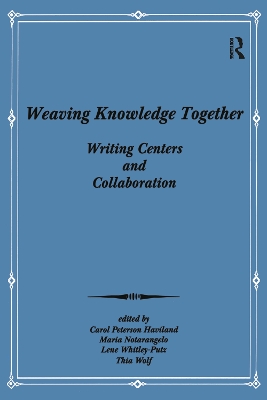 Weaving Knowledge Together book