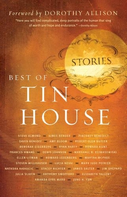 Best of Tin House: Stories book