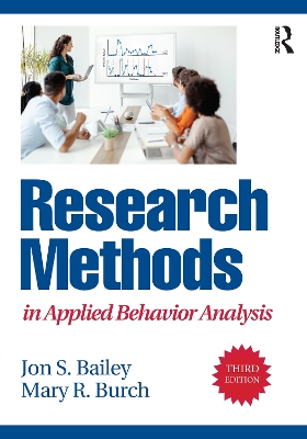 Research Methods in Applied Behavior Analysis book