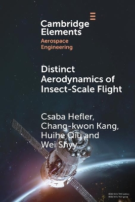 Distinct Aerodynamics of Insect-Scale Flight book