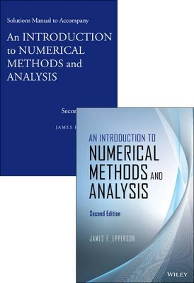 Introduction to Numerical Methods and Analysis Set book