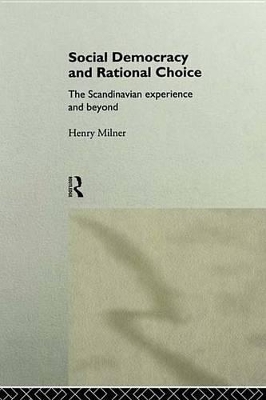 Social Democracy and Rational Choice book