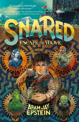 Snared: Escape to the Above book