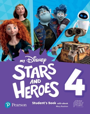 My Disney Stars and Heroes American Edition Level 4 Student's Book with eBook book