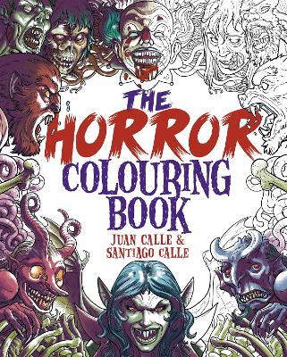 The Horror Colouring Book book