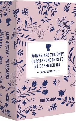 Jane Austen Notecards book