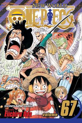 One Piece, Vol. 67 book