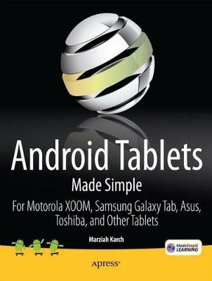 Android Tablets Made Simple book