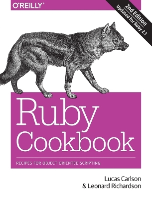 Ruby Cookbook book