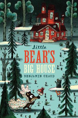 Little Bear's Big House book