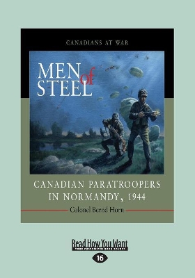 Men of Steel by Colonel Bernd Horn