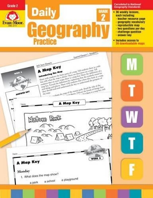 Daily Geography Practice book