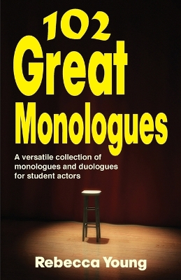 102 Great Monologues book