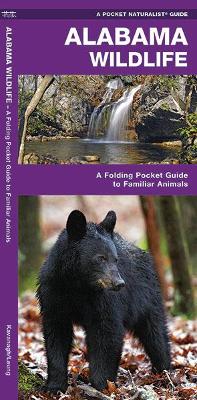 Alabama Wildlife: A Folding Pocket Guide to Familiar Animals book