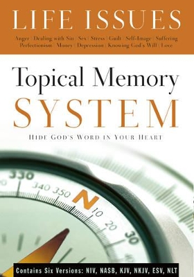 Topical Memory System Life Issues by The Navigators