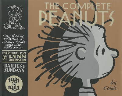The Complete Peanuts 1981-1982 book