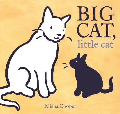 Big Cat, Little Cat book