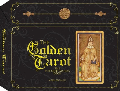 The Golden Tarot (kit) book